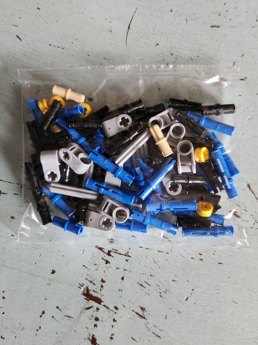Lego Mindstorms Parts Bag